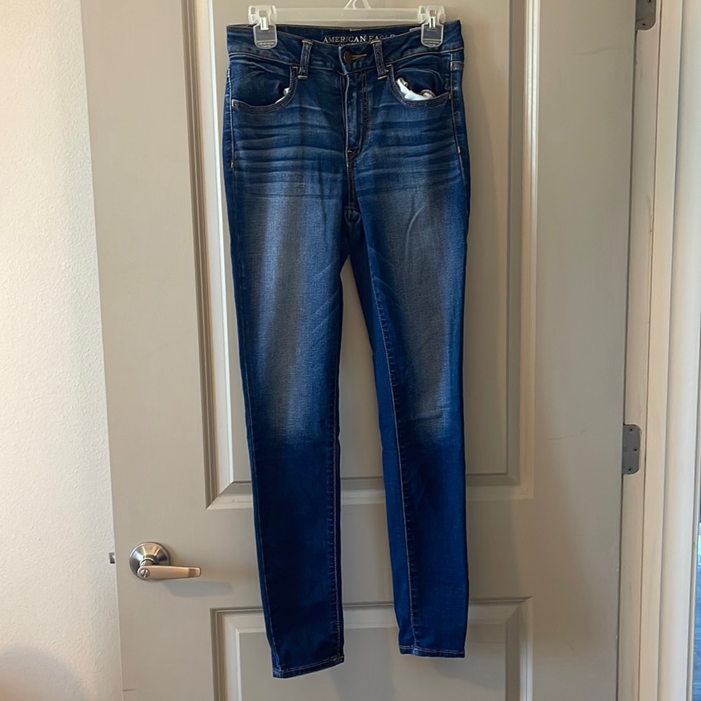 American Eagle Hi-Rise Jegging - 6